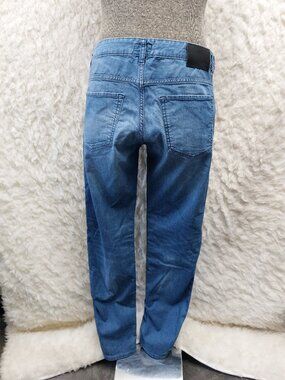 Boss Hugo Boss Men's Stretch Delaware Slim Fit Denim Jeans 35/34